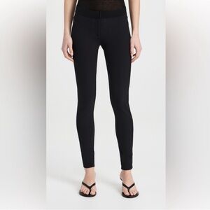 Veronica Beard Scuba Core Black Legging Trouser Size 4
